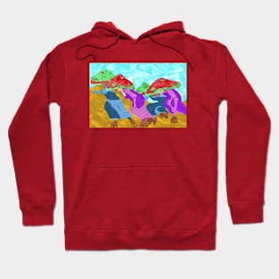 Mushroom Derby Hoodie